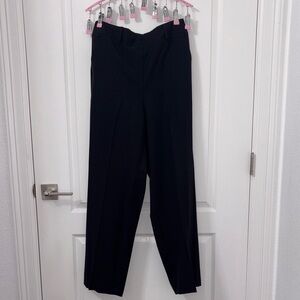 Lane Bryant Black Straight Leg Pants